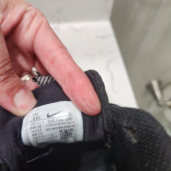 Nike Little Posite One - Picture 2 of 5